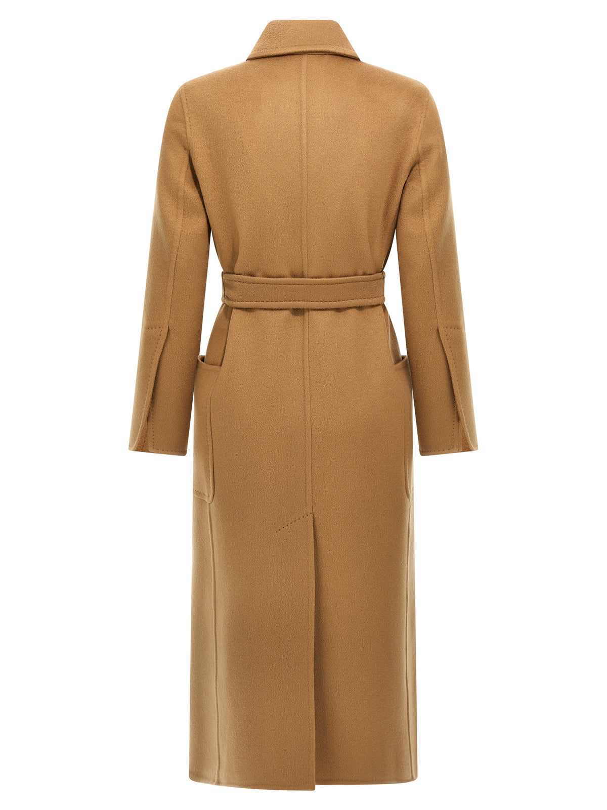 Max Mara Artur Brown Double Cashmere Long Coat