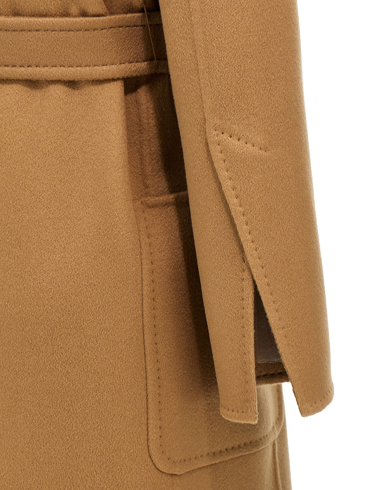 Max Mara Artur Brown Double Cashmere Long Coat