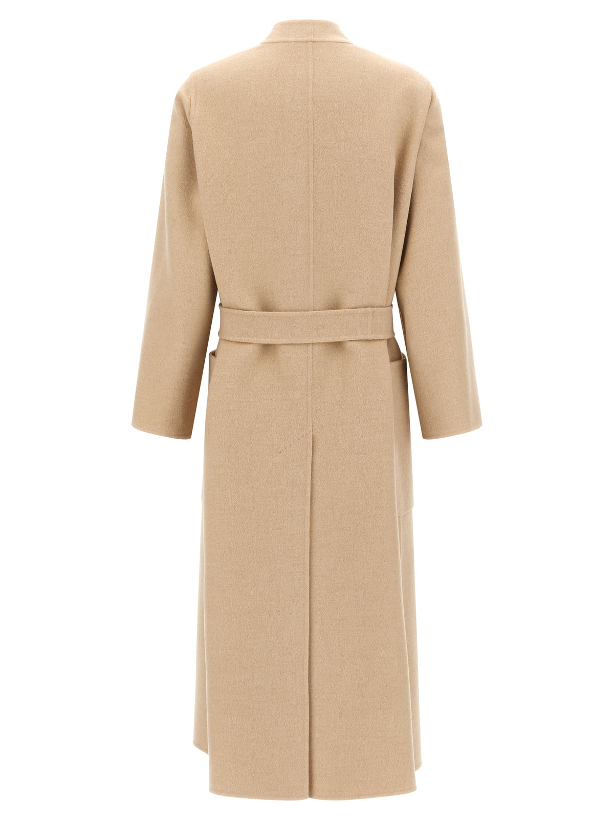 Max Mara Vezzoso Beige Wool Coat