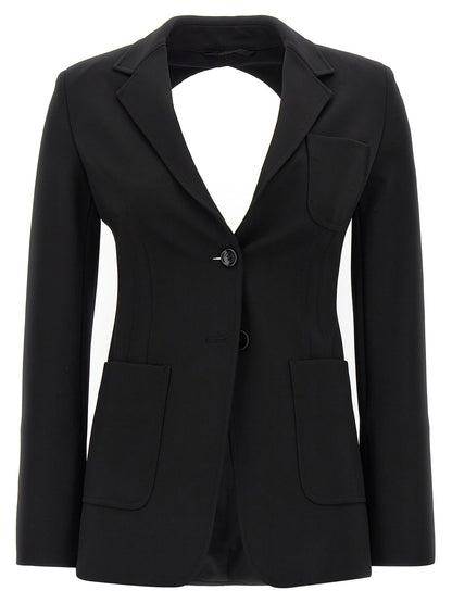 Max Mara Anagni Stretch Viscose Blazer