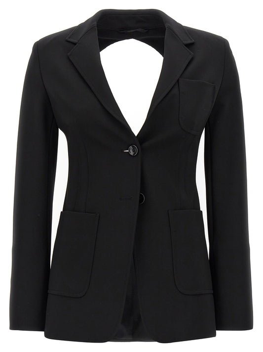 Max Mara Anagni Stretch Viscose Blazer