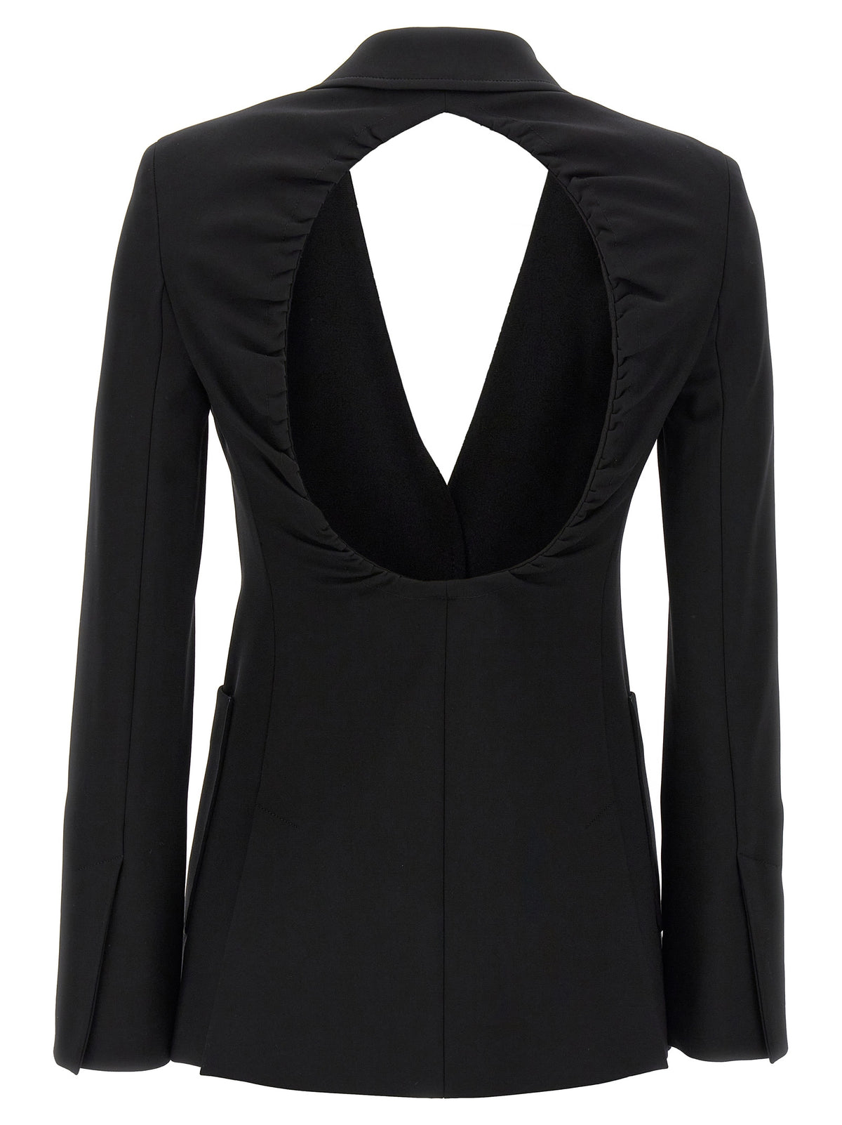 Max Mara Anagni Stretch Viscose Blazer