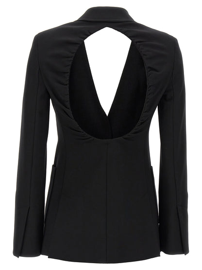 Max Mara Anagni Stretch Viscose Blazer