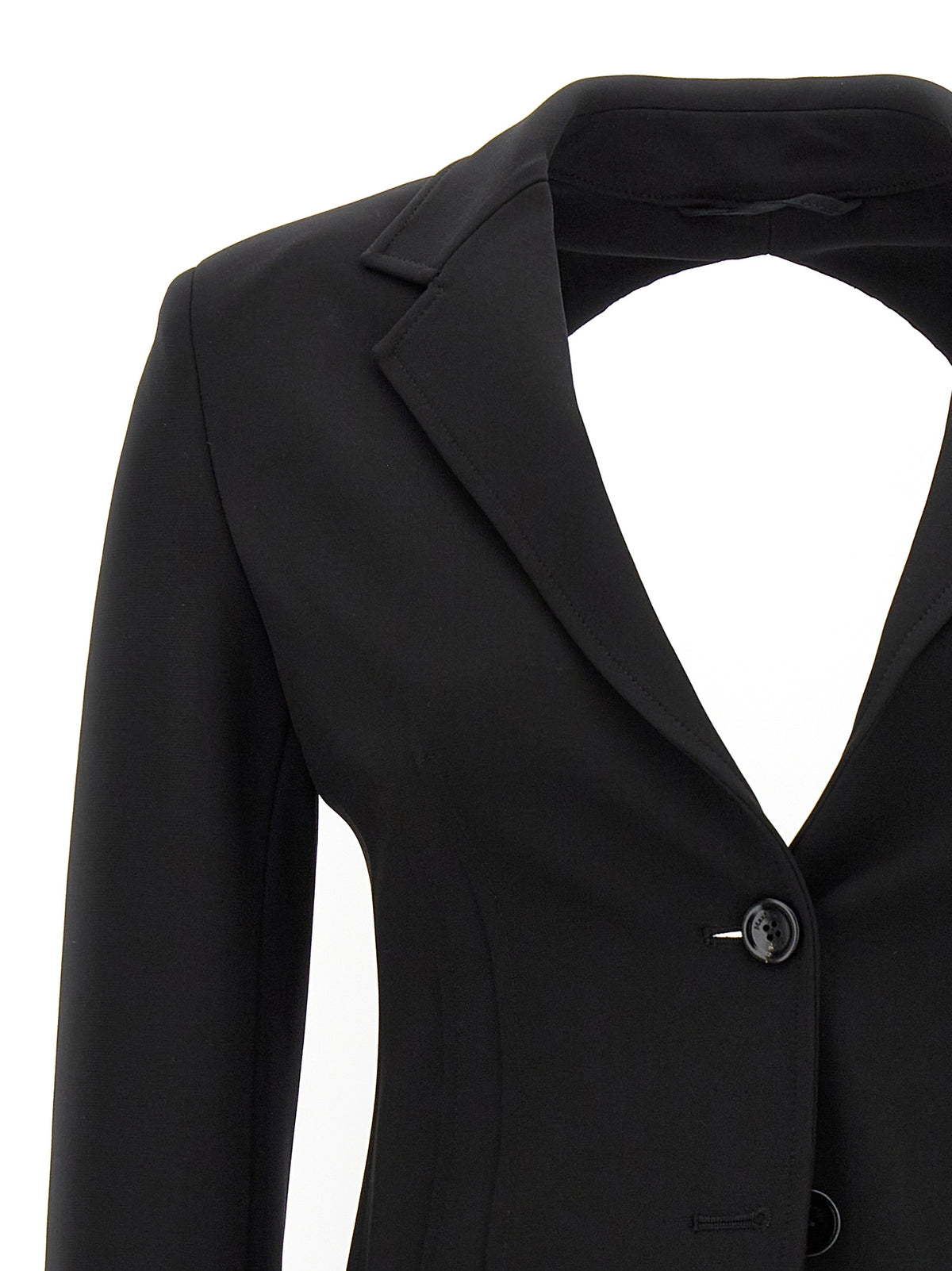 Max Mara Anagni Stretch Viscose Blazer