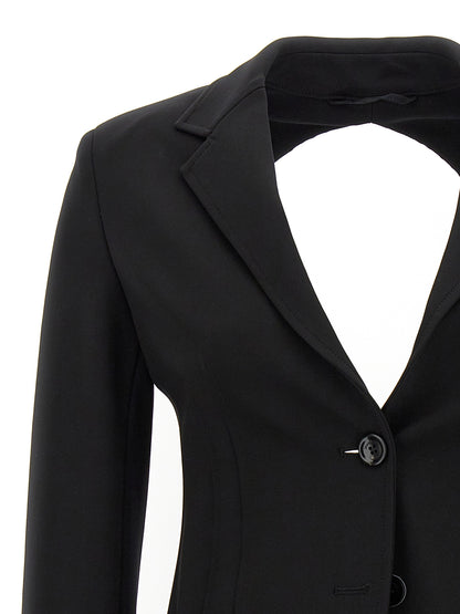 Max Mara Anagni Stretch Viscose Blazer