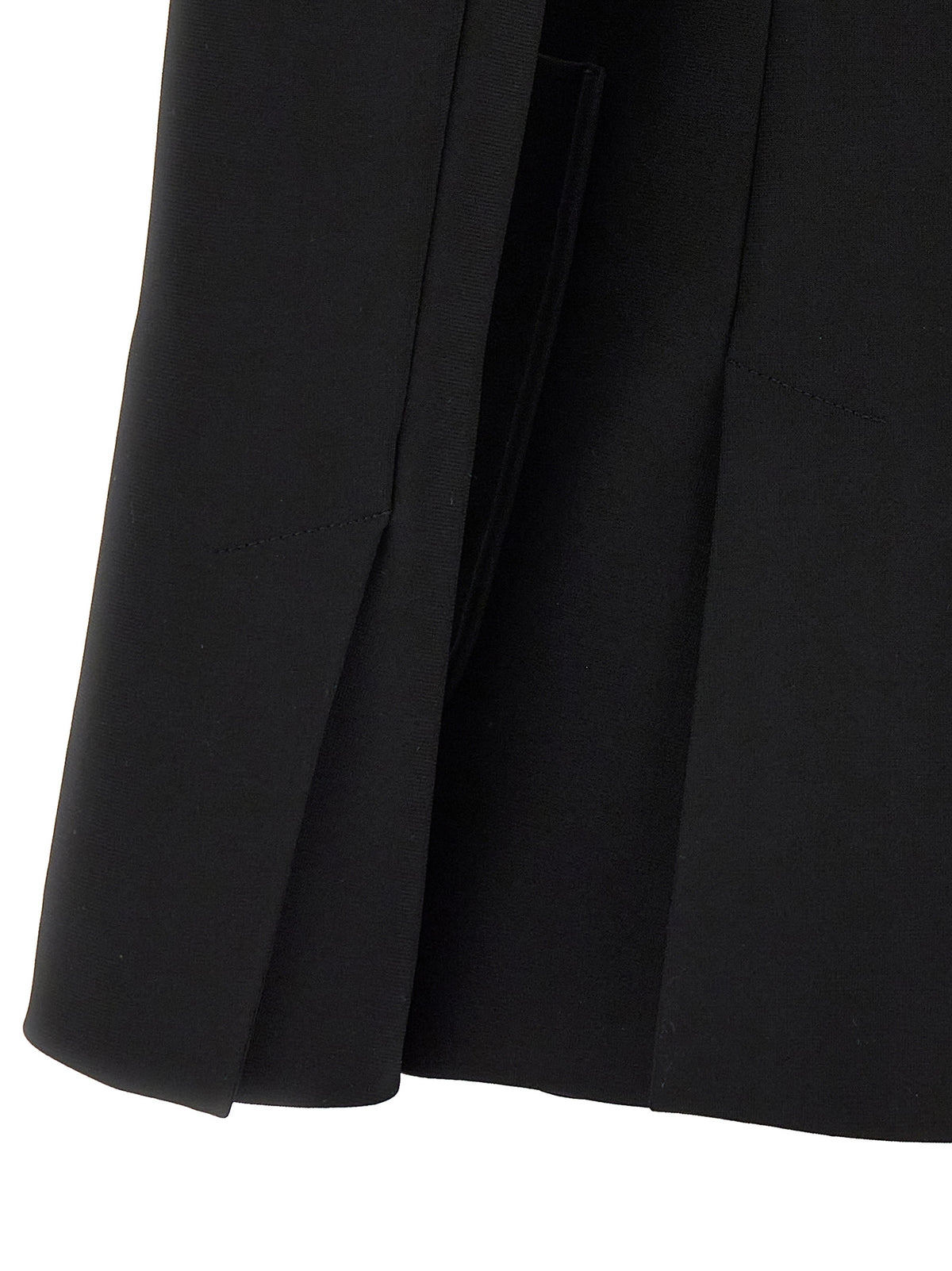 Max Mara Anagni Stretch Viscose Blazer