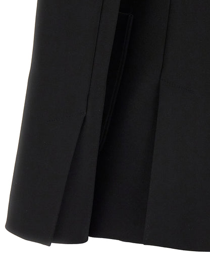 Max Mara Anagni Stretch Viscose Blazer