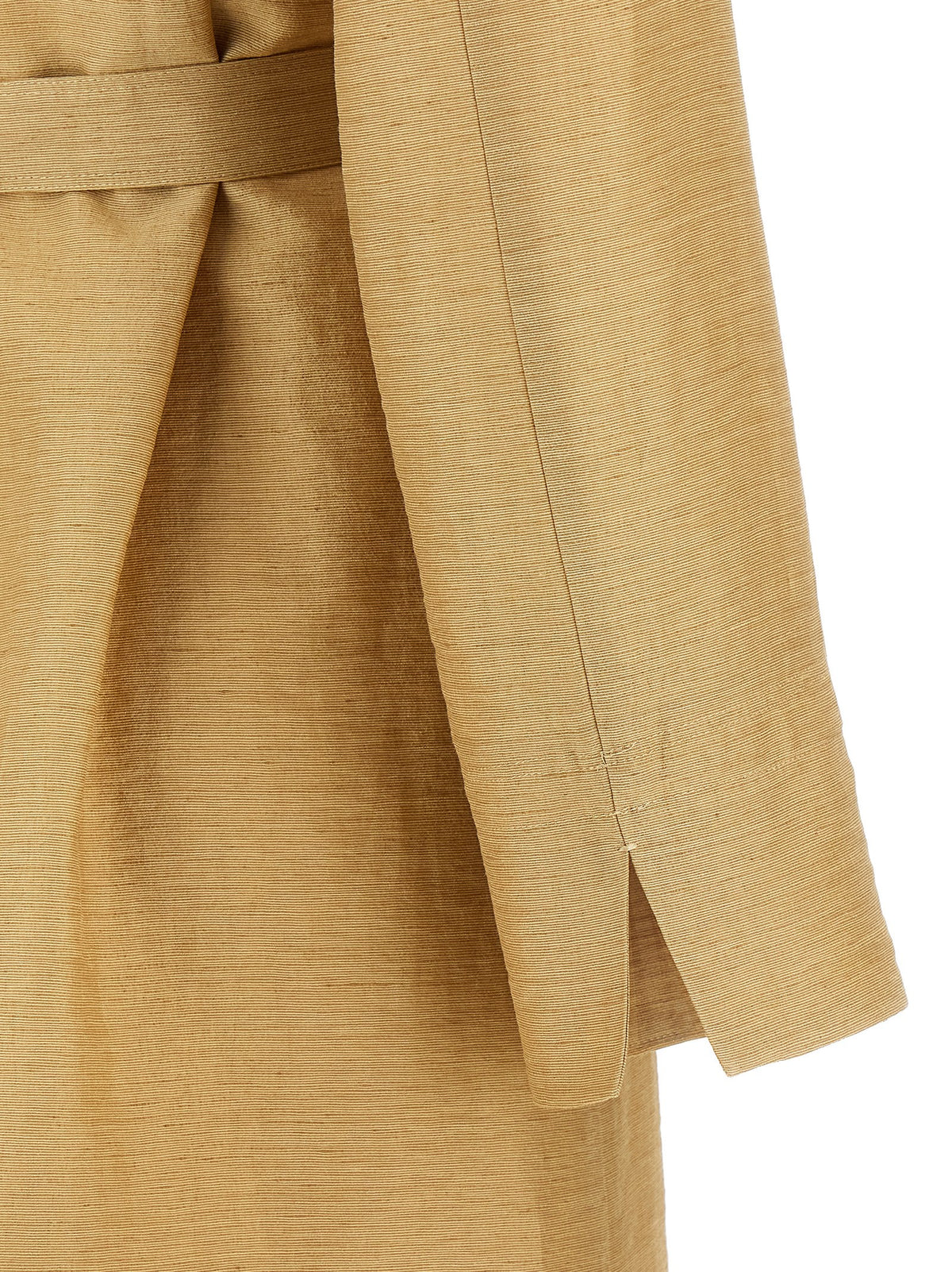 Max Mara Meandro Beige Robe Coat