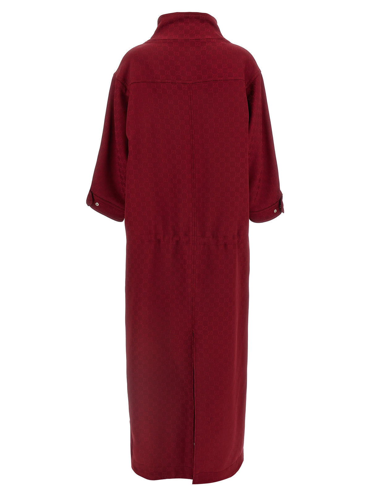 Gucci Rosso Ancora Red Long Coat