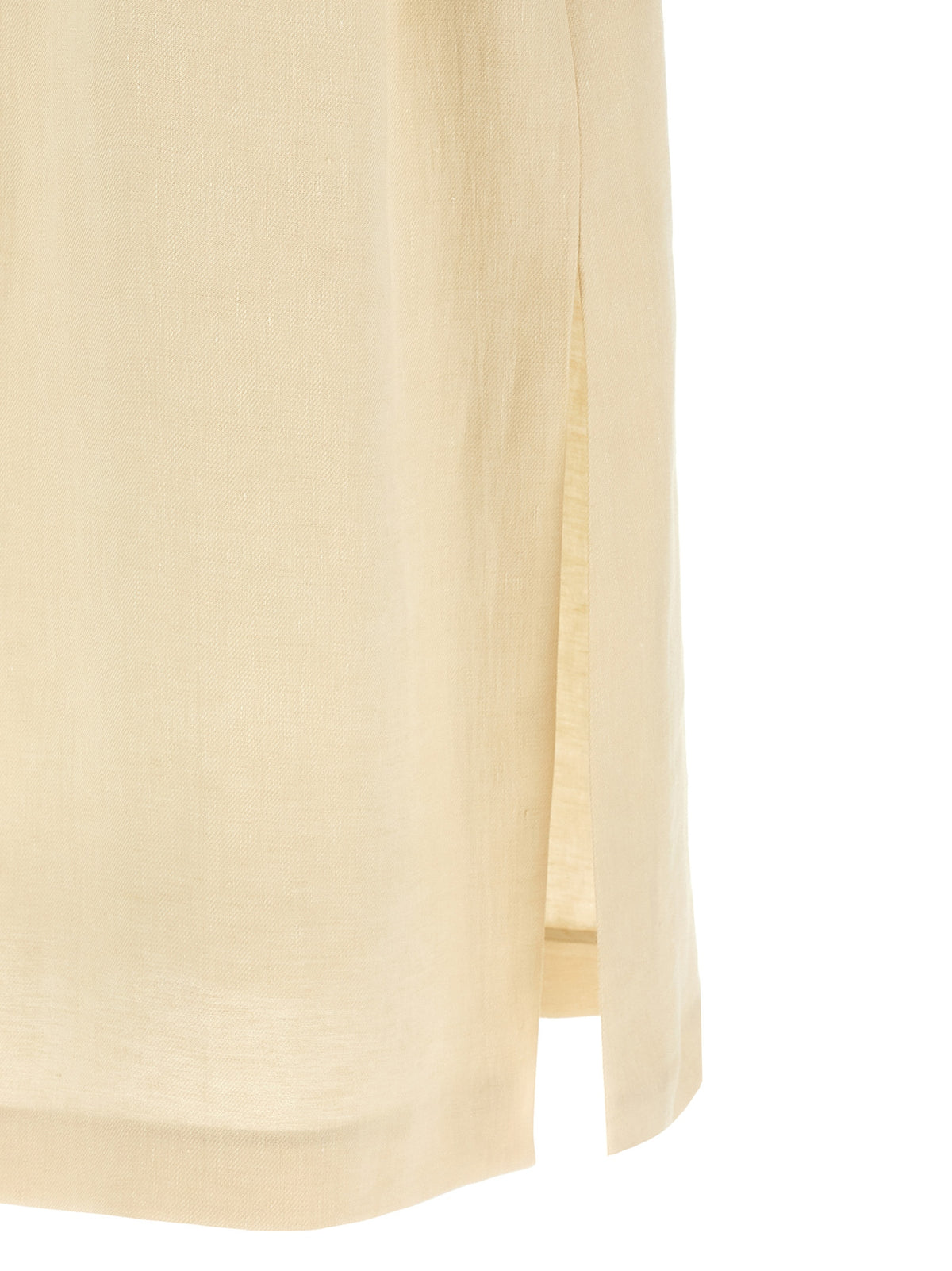 Max Mara Studio Vieste Beige Flax Trench Coat