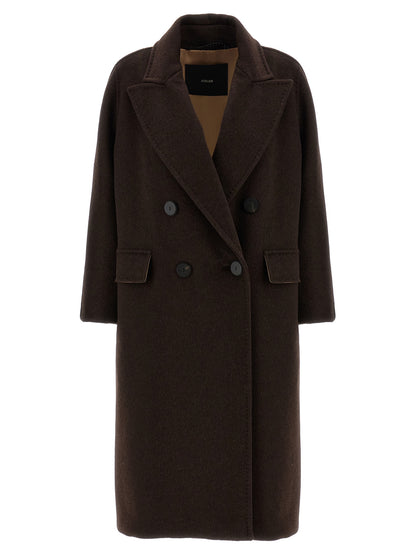 Max Mara Angus Brown Cashmere-Alpaca Coat