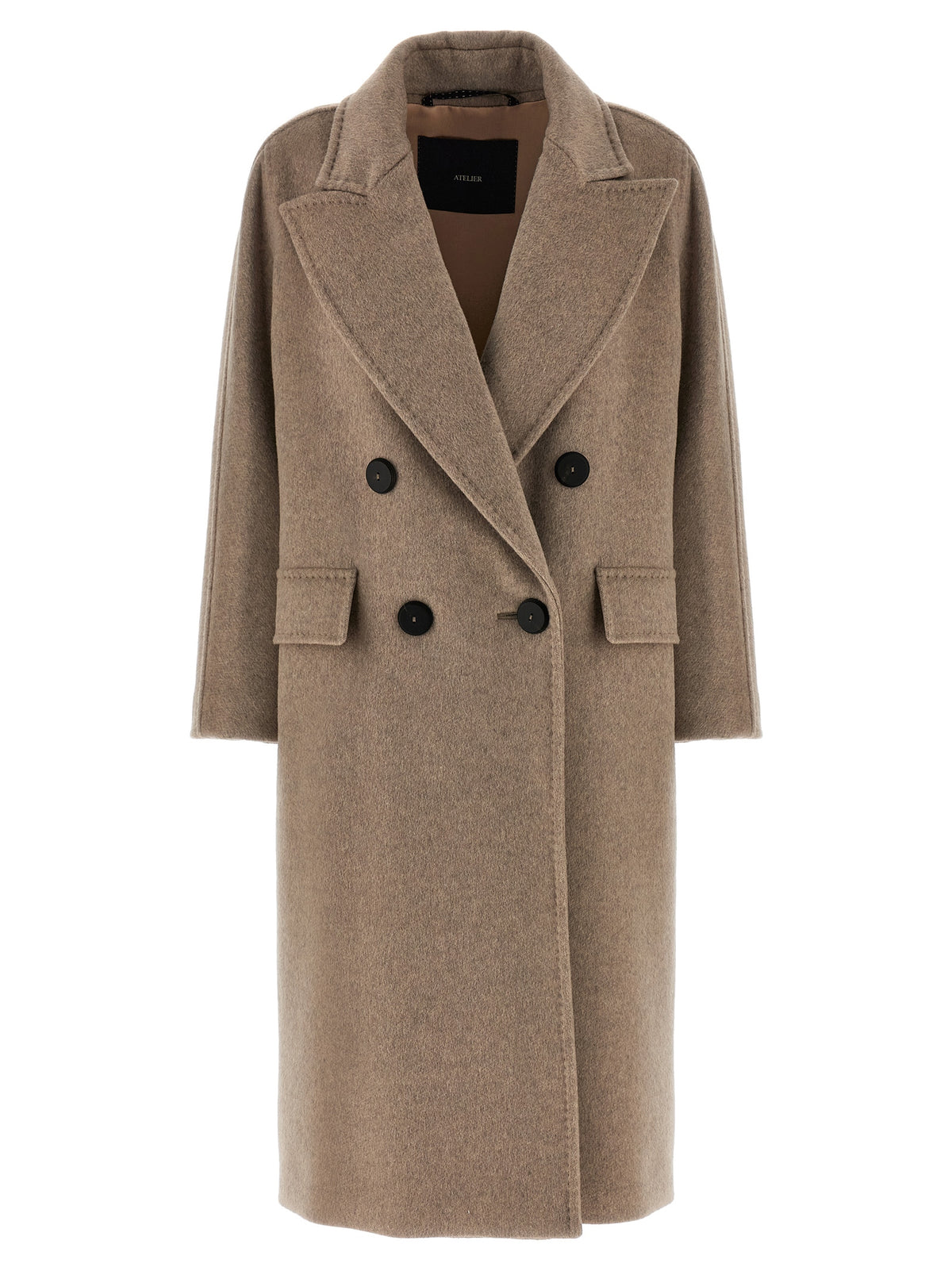 Max Mara Angus Beige Cashmere Coat