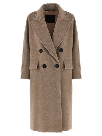 Max Mara Angus Beige Cashmere Coat