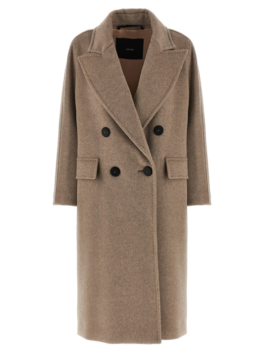 Max Mara Angus Beige Cashmere Coat