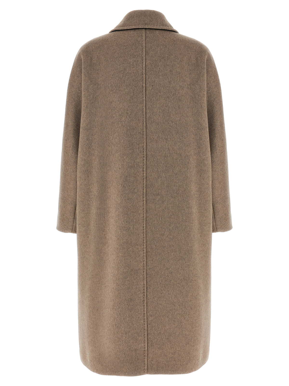 Max Mara Angus Beige Cashmere Coat