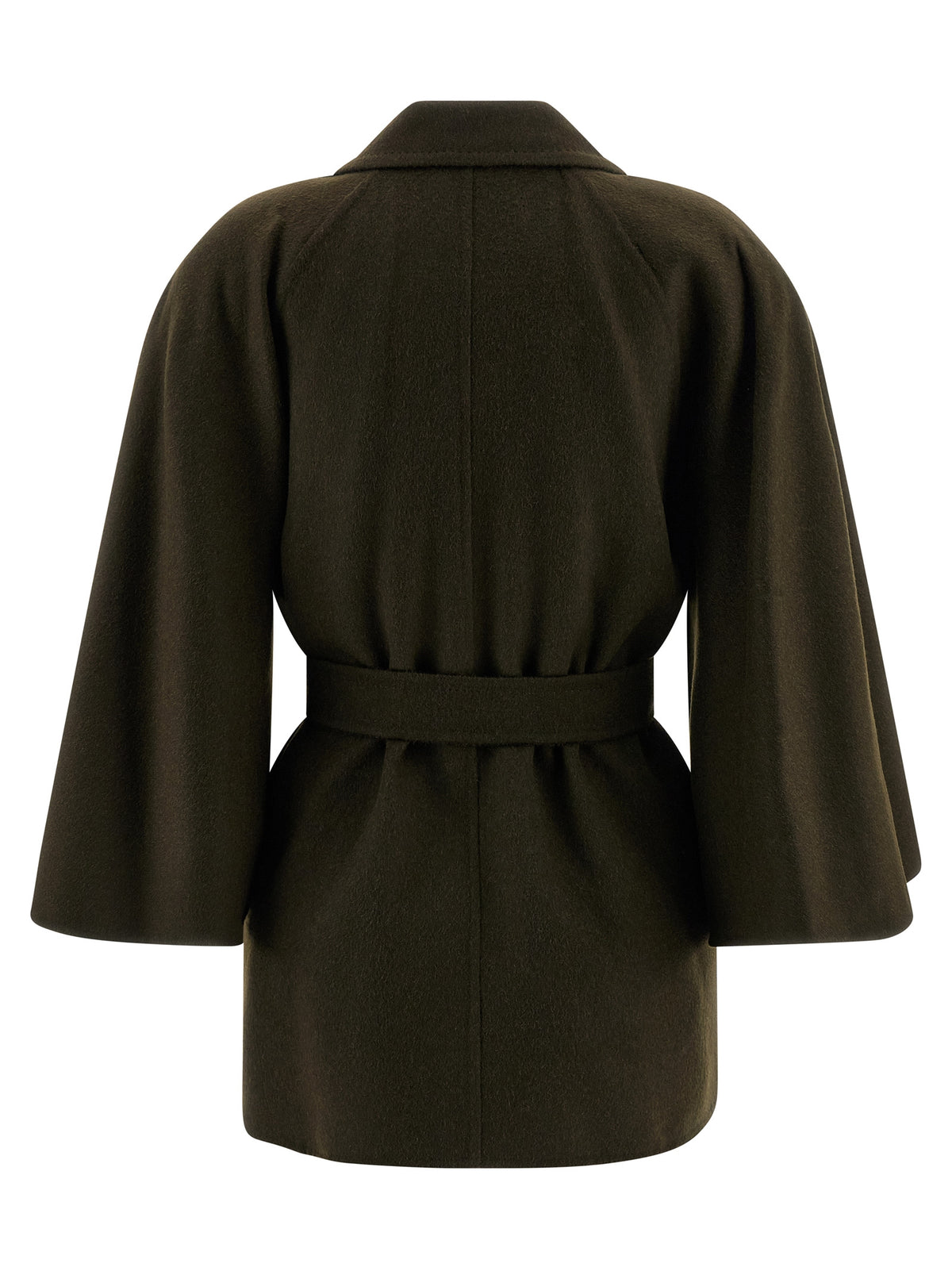 Max Mara Verna Bicolor Camel Wool Coat