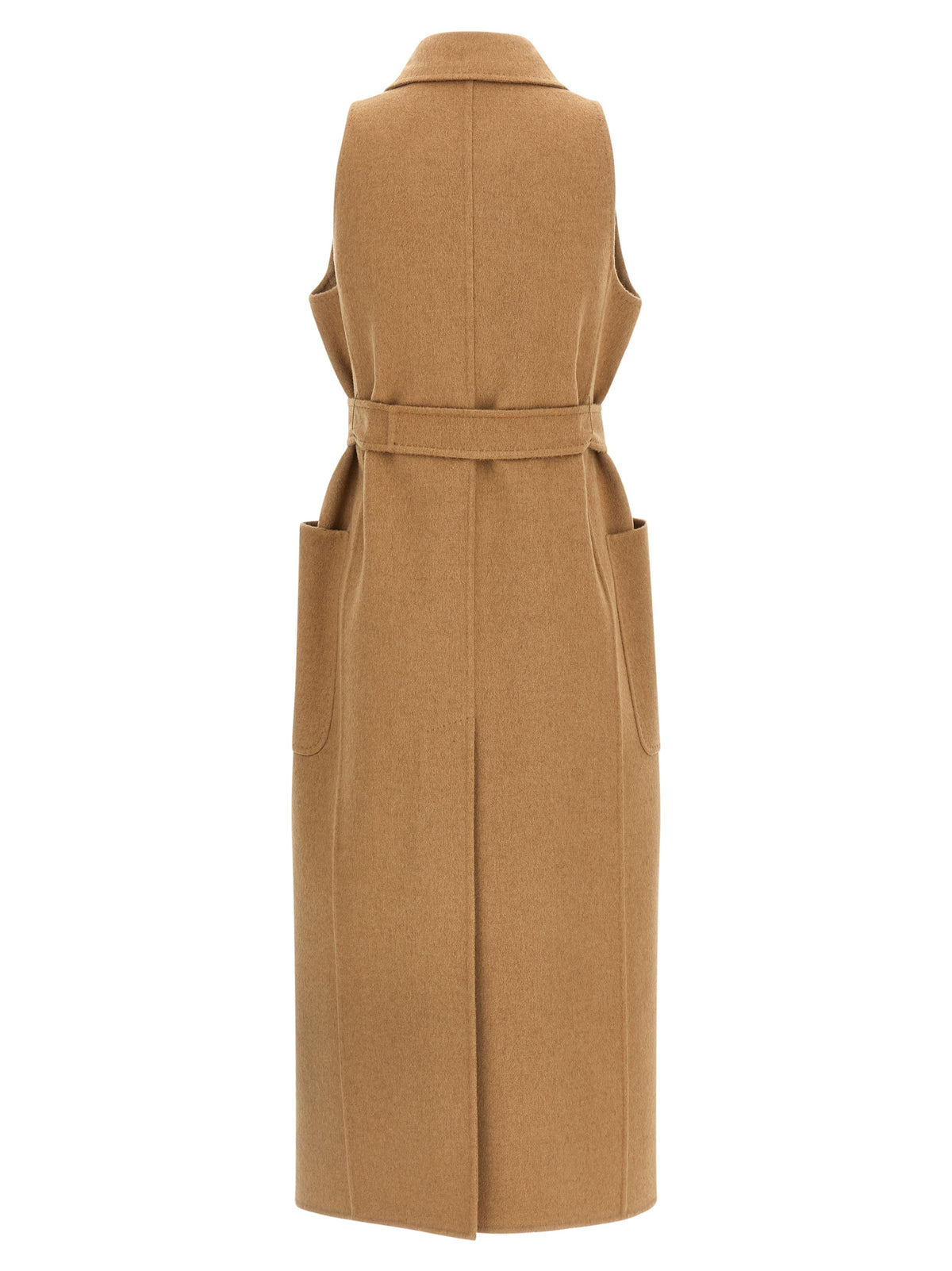 Max Mara Berlina Beige Baby Camel Wool Coat