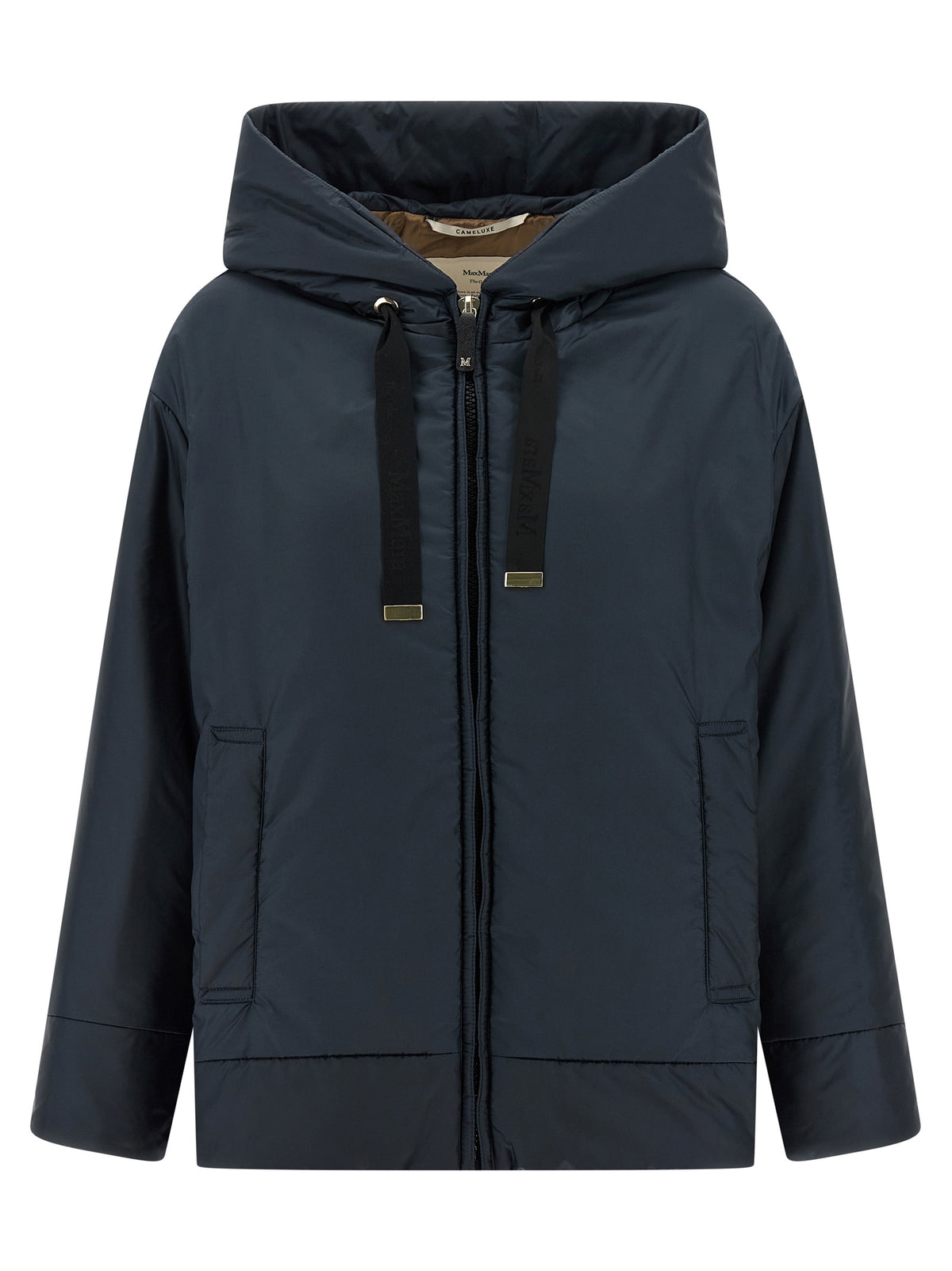 Max Mara The Cube MtcDaria Blue Waterproof Jacket