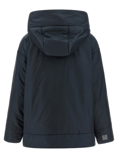 Max Mara The Cube MtcDaria Blue Waterproof Jacket