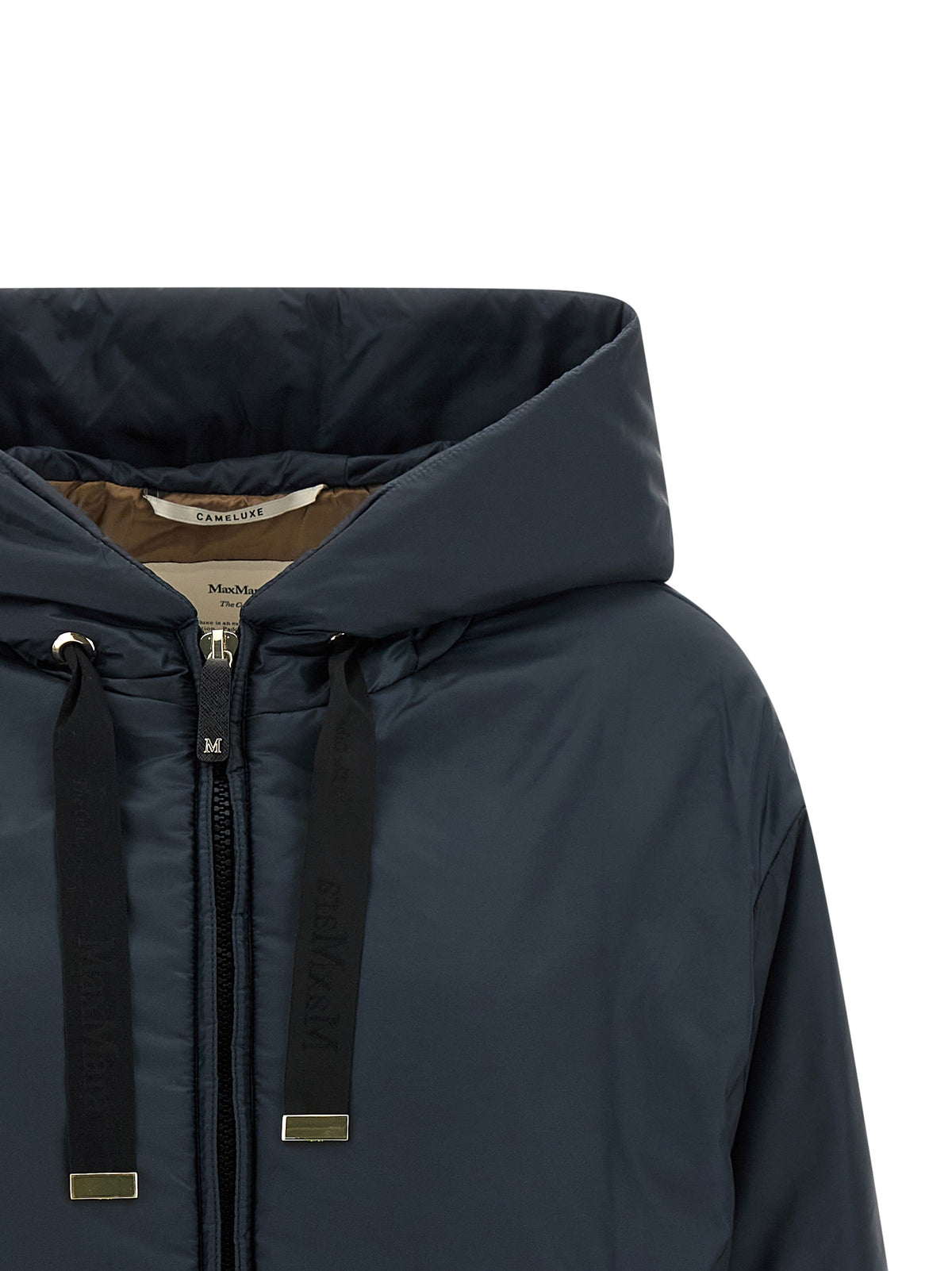 Max Mara The Cube MtcDaria Blue Waterproof Jacket
