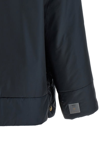 Max Mara The Cube MtcDaria Blue Waterproof Jacket