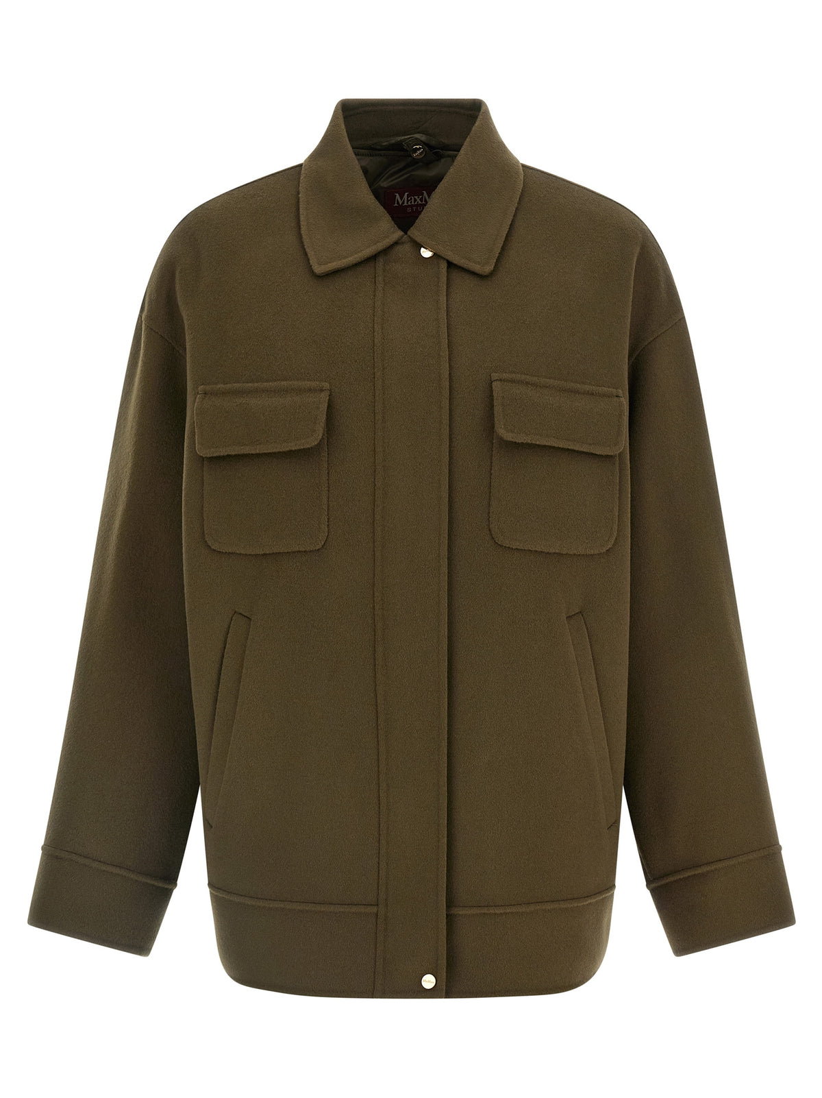Max Mara Studio Mstdisco Bicolor Padded Coat
