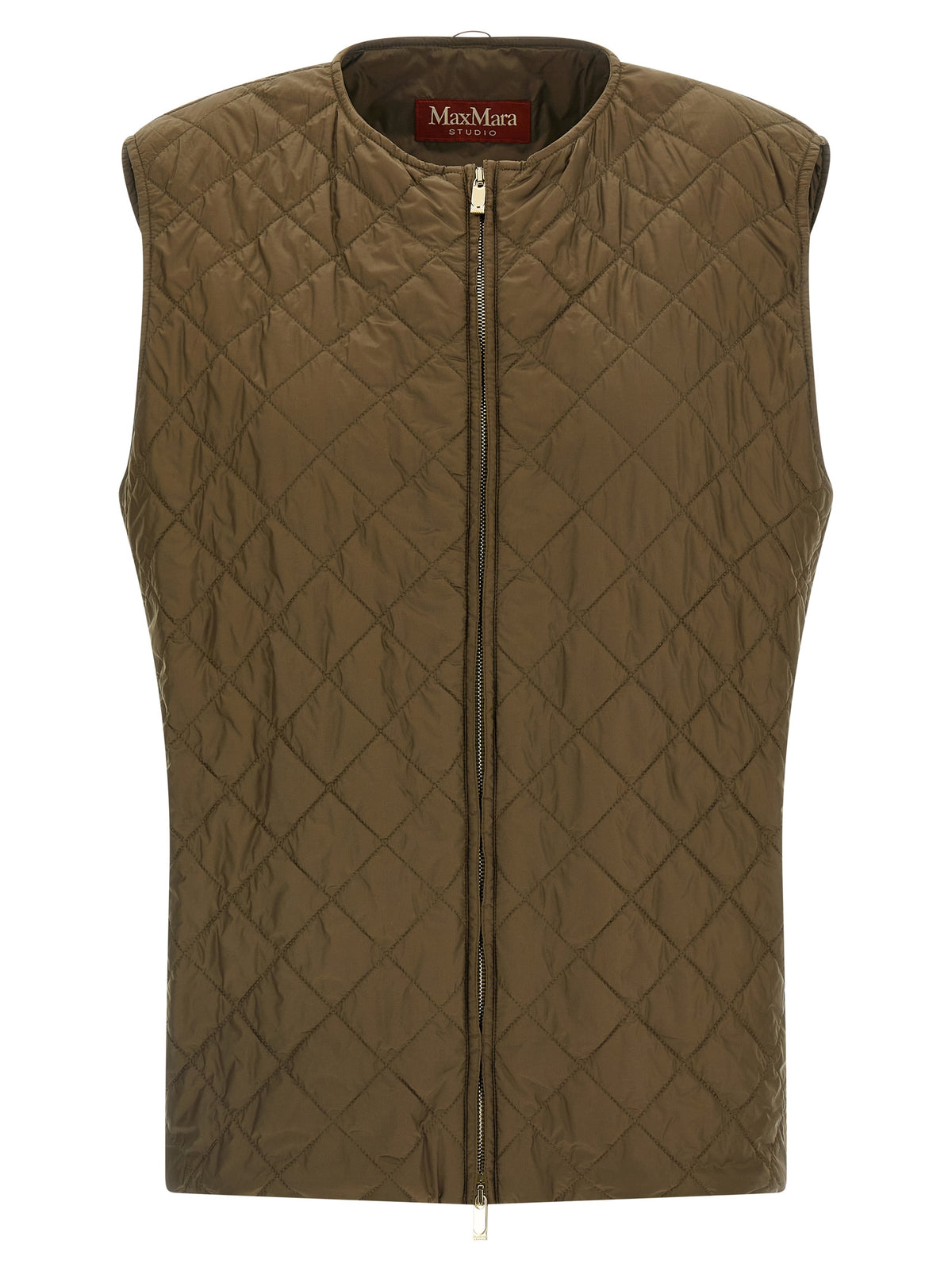 Max Mara Studio Mstdisco Bicolor Padded Coat