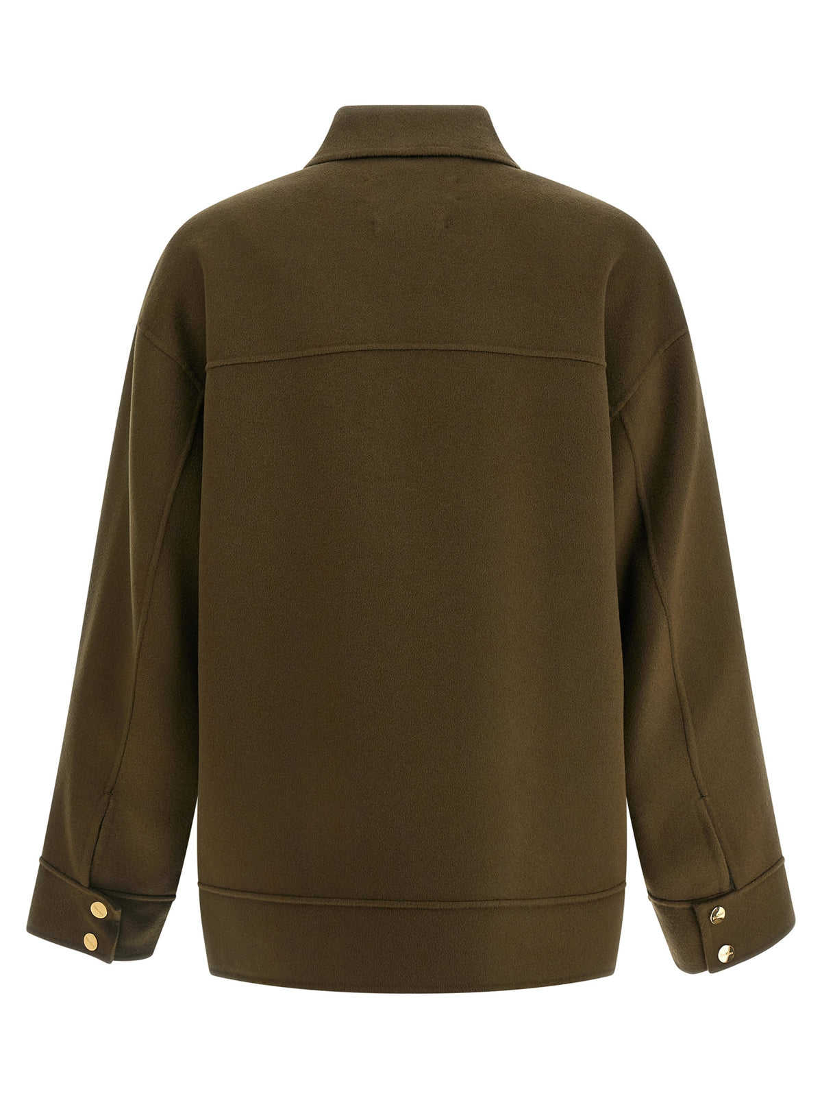 Max Mara Studio Mstdisco Bicolor Padded Coat