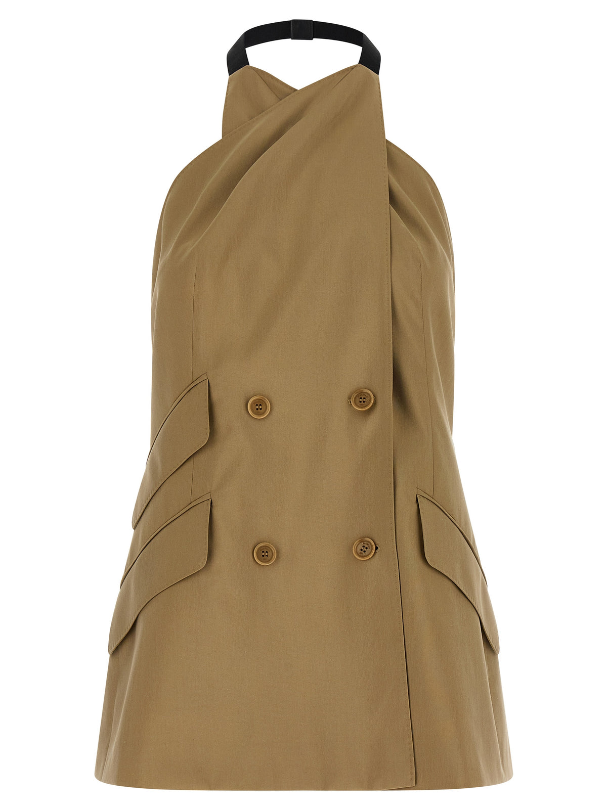Max Mara MxsNuraghe Wool and Silk Vest
