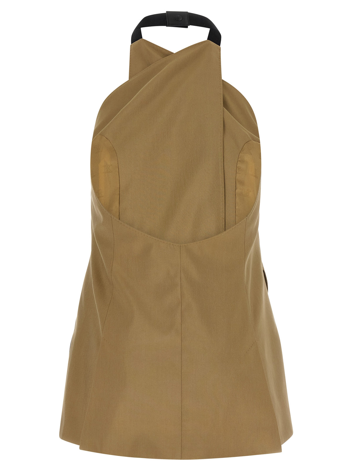 Max Mara MxsNuraghe Wool and Silk Vest