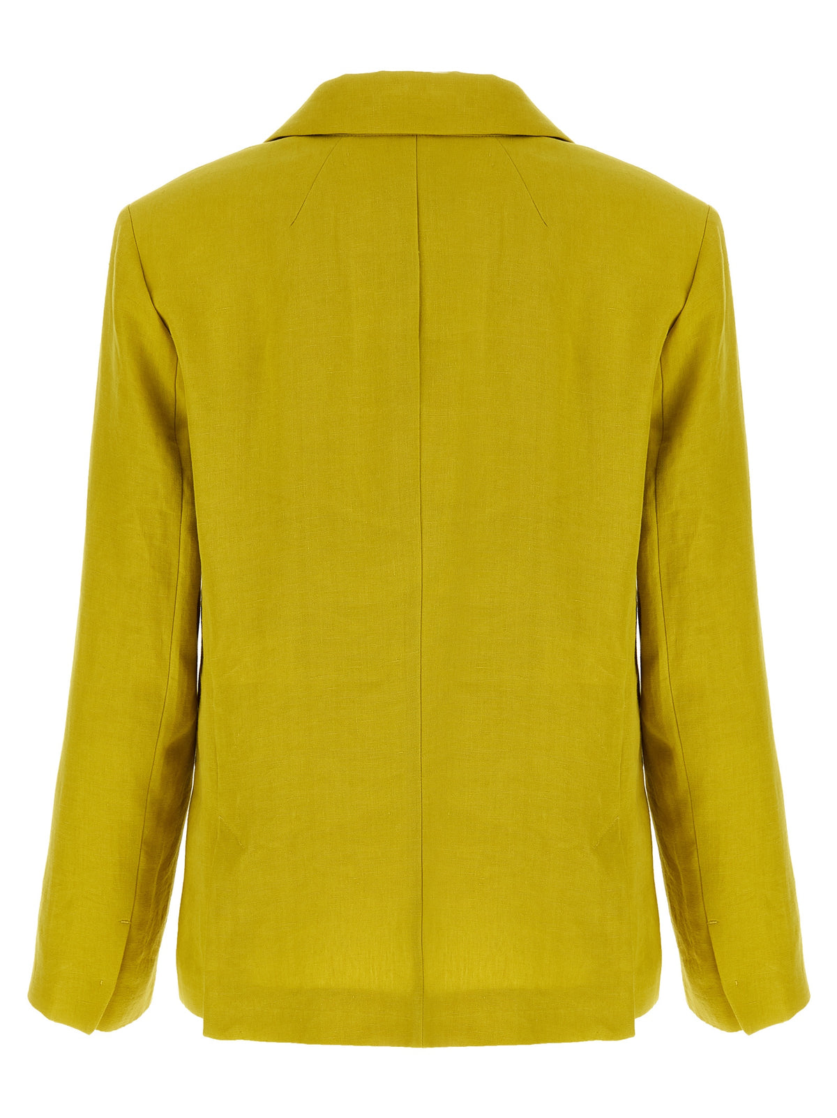 'S Max Mara SmmAlberta Bicolor Linen Blazer