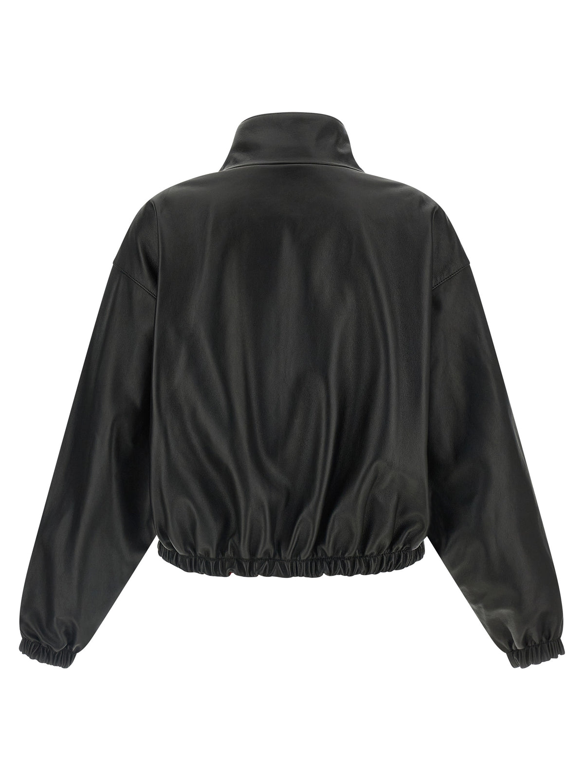 Balenciaga Reversible Black Lambskin Leather Jacket