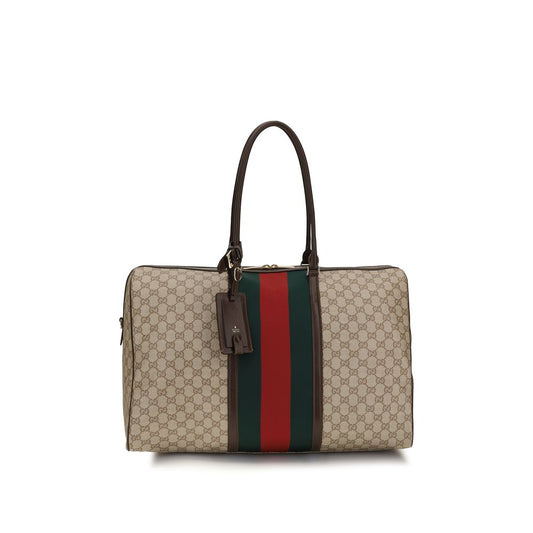 Gucci Ophidia Large GG Supreme Duffle Bag