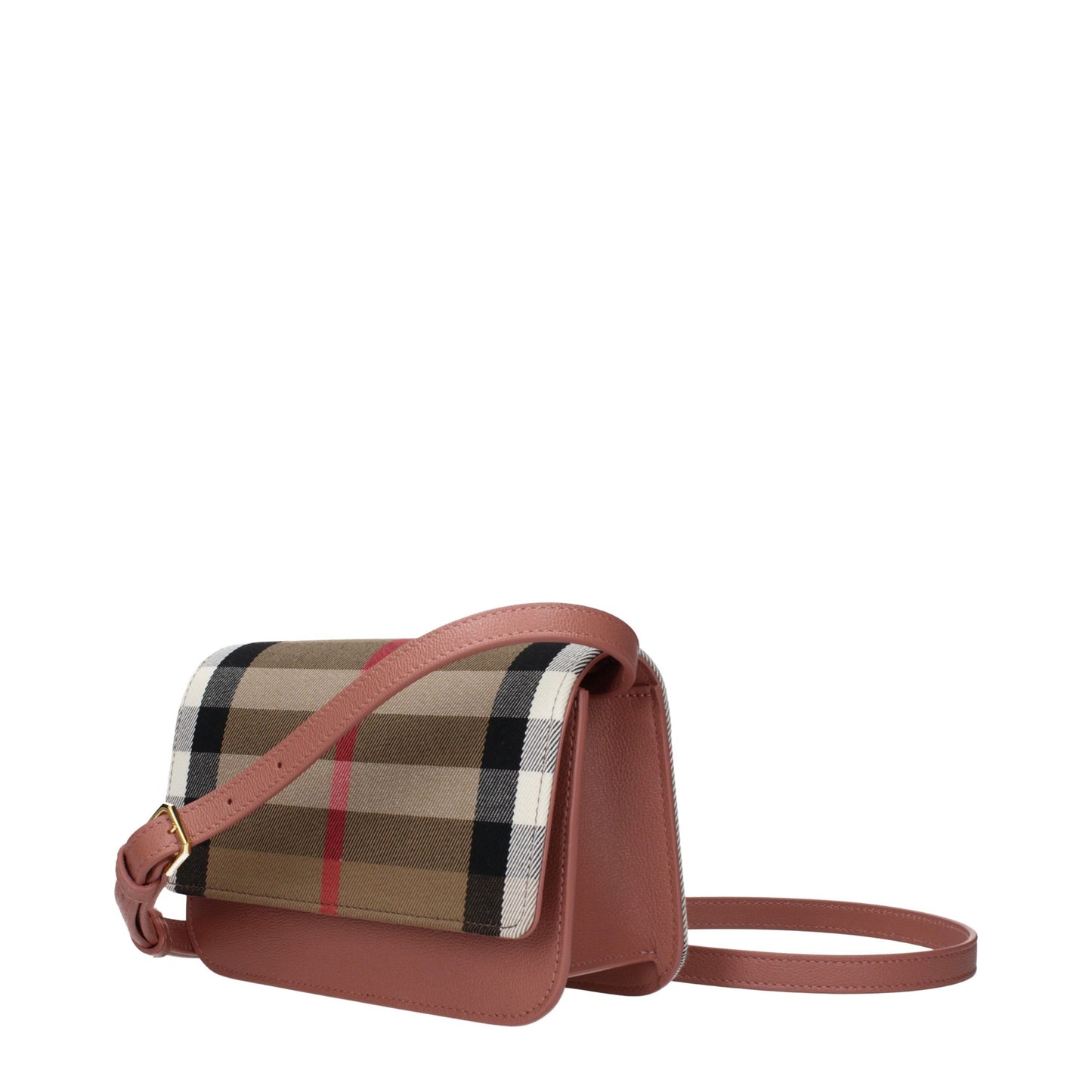 Burberry Small Horseferry Print Natural Cotton Canvas Crossbody Bag