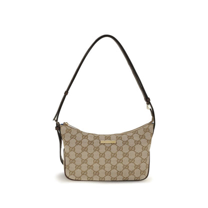 Gucci Lady Lunetta GG Canvas Shoulder Bag