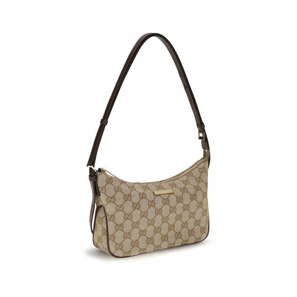 Gucci Lady Lunetta GG Canvas Shoulder Bag