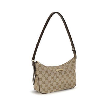 Gucci Lady Lunetta GG Canvas Shoulder Bag
