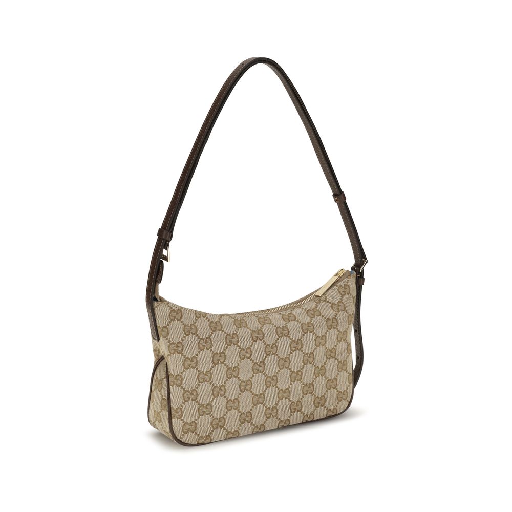 Gucci Lady Lunetta GG Canvas Shoulder Bag