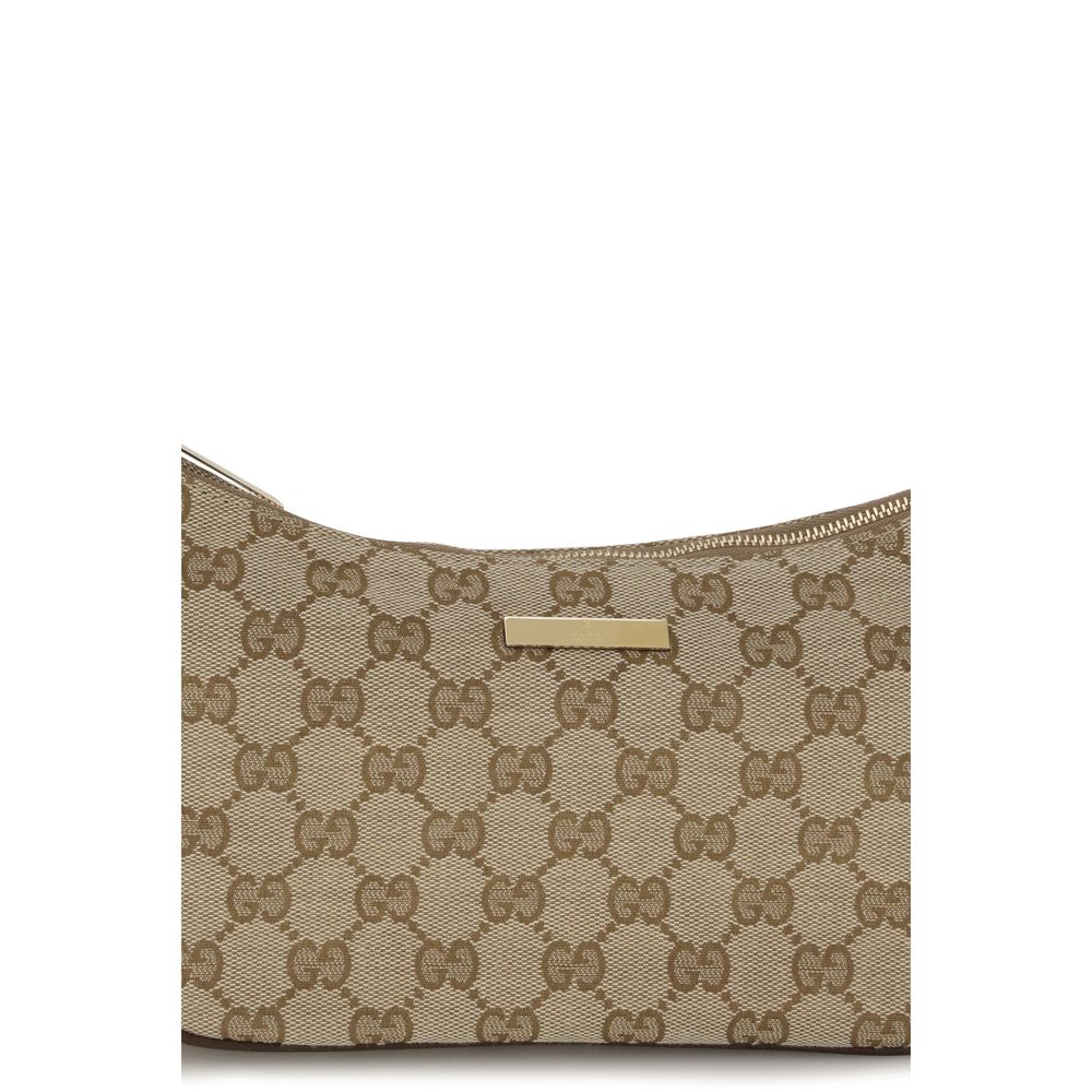 Gucci Lady Lunetta GG Canvas Shoulder Bag