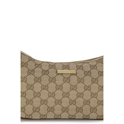 Gucci Lady Lunetta GG Canvas Shoulder Bag