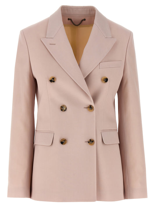 Golden Goose Diva Virgin Wool Blazer in Pink