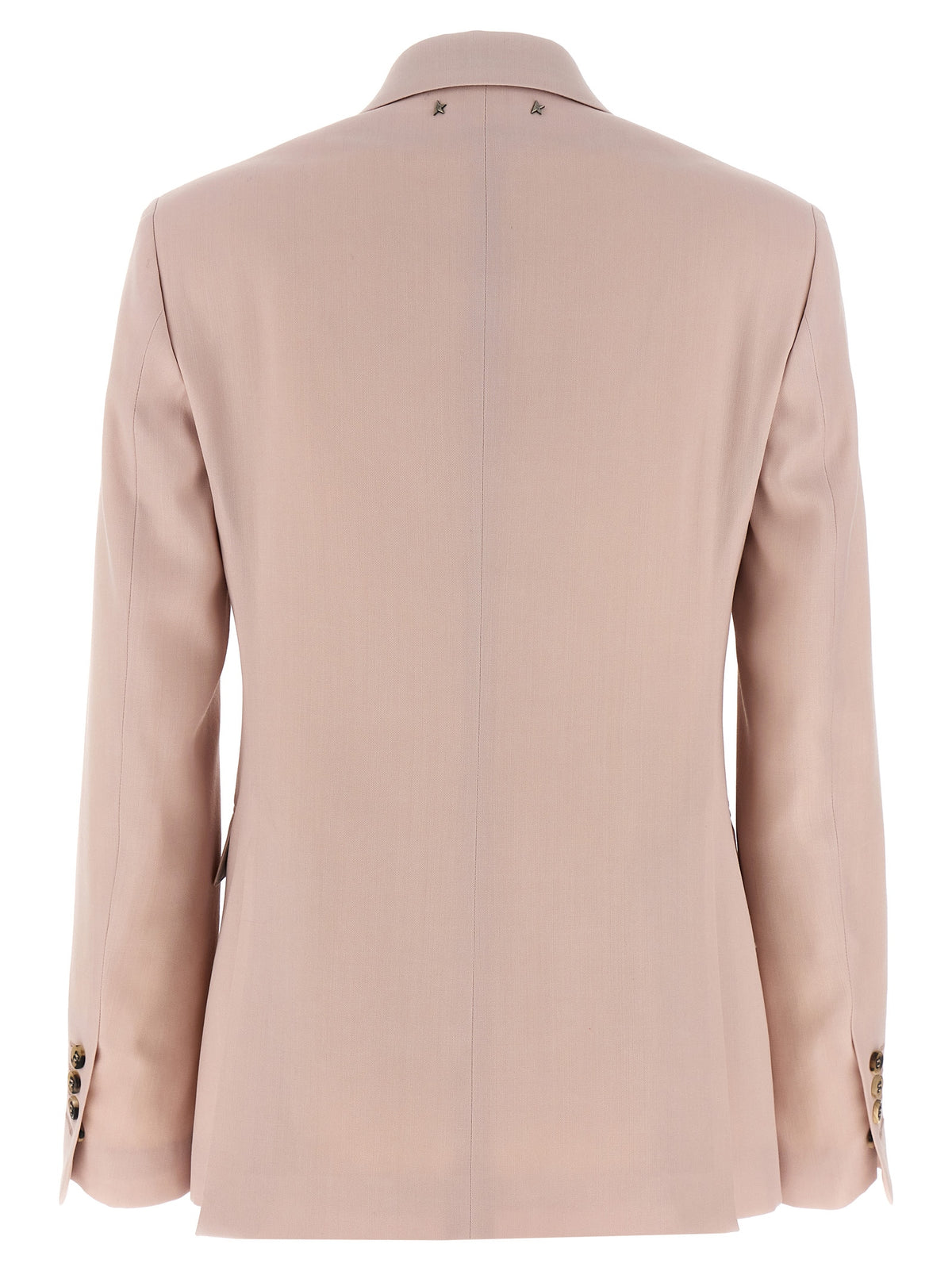 Golden Goose Diva Virgin Wool Blazer in Pink