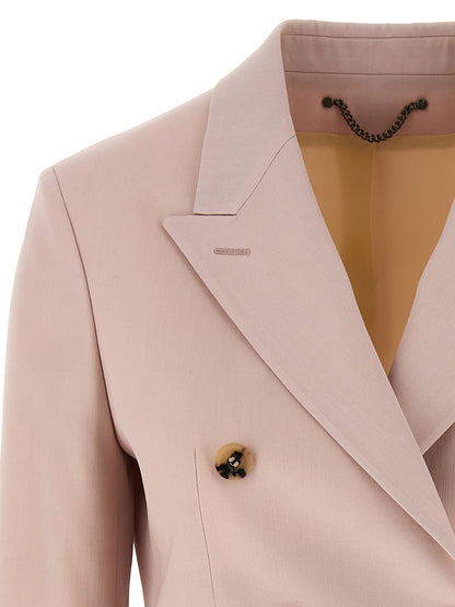 Golden Goose Diva Virgin Wool Blazer in Pink