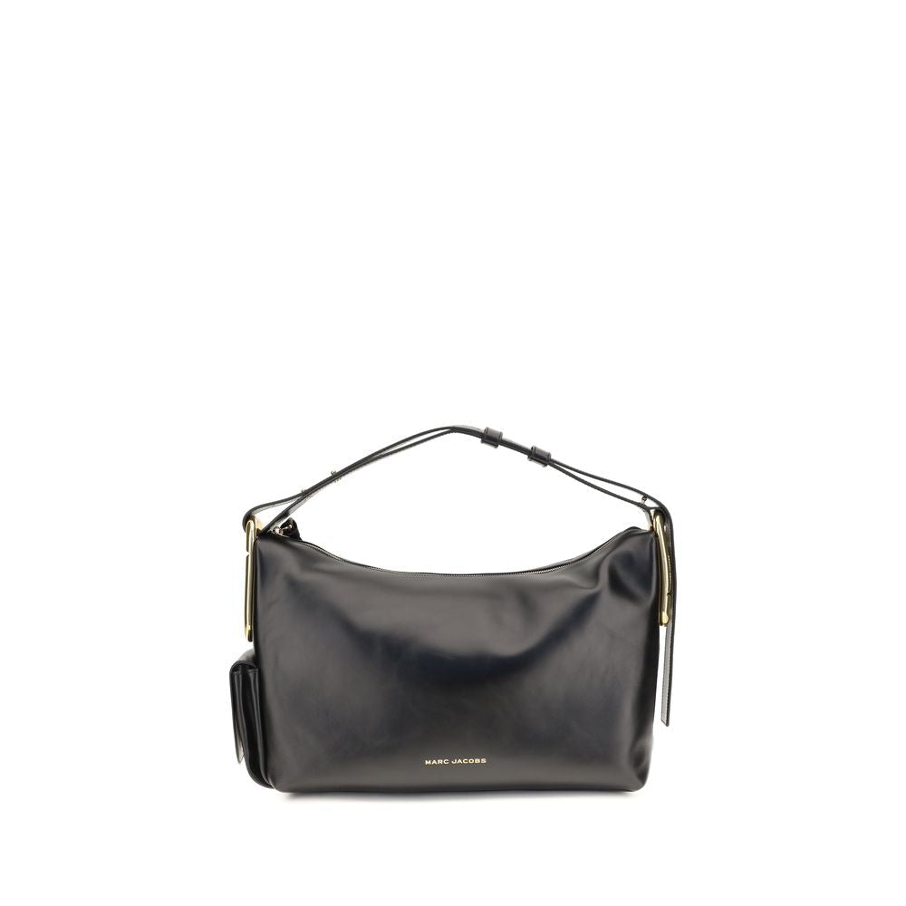 Marc Jacobs The Juliette Black Calf Leather Shoulder Bag