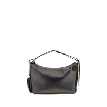 Marc Jacobs The Juliette Black Calf Leather Shoulder Bag
