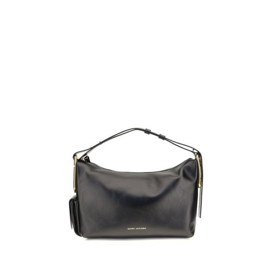 Marc Jacobs The Juliette Black Calf Leather Shoulder Bag
