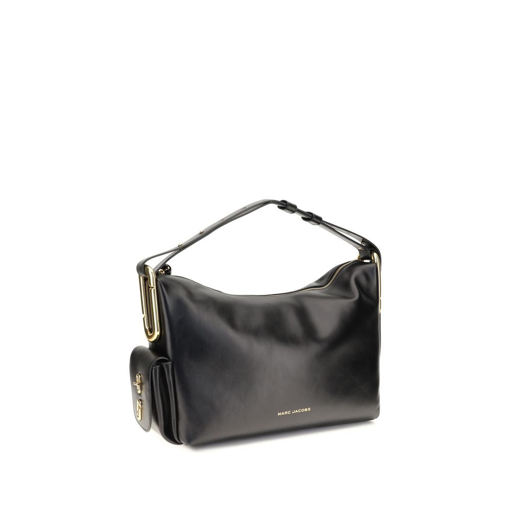 Marc Jacobs The Juliette Black Calf Leather Shoulder Bag
