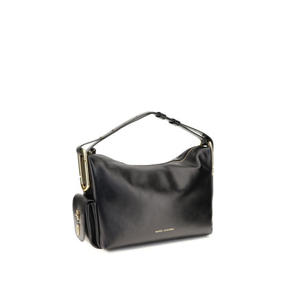 Marc Jacobs The Juliette Black Calf Leather Shoulder Bag