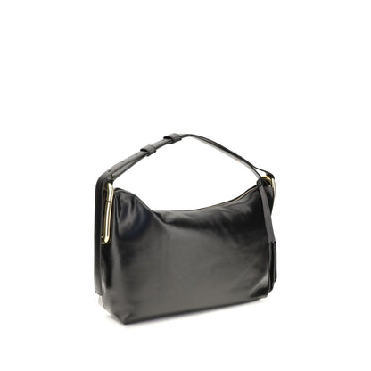 Marc Jacobs The Juliette Black Calf Leather Shoulder Bag