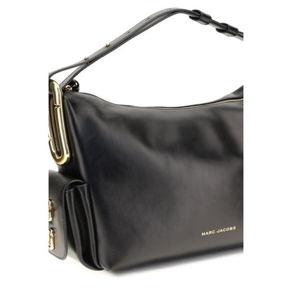 Marc Jacobs The Juliette Black Calf Leather Shoulder Bag